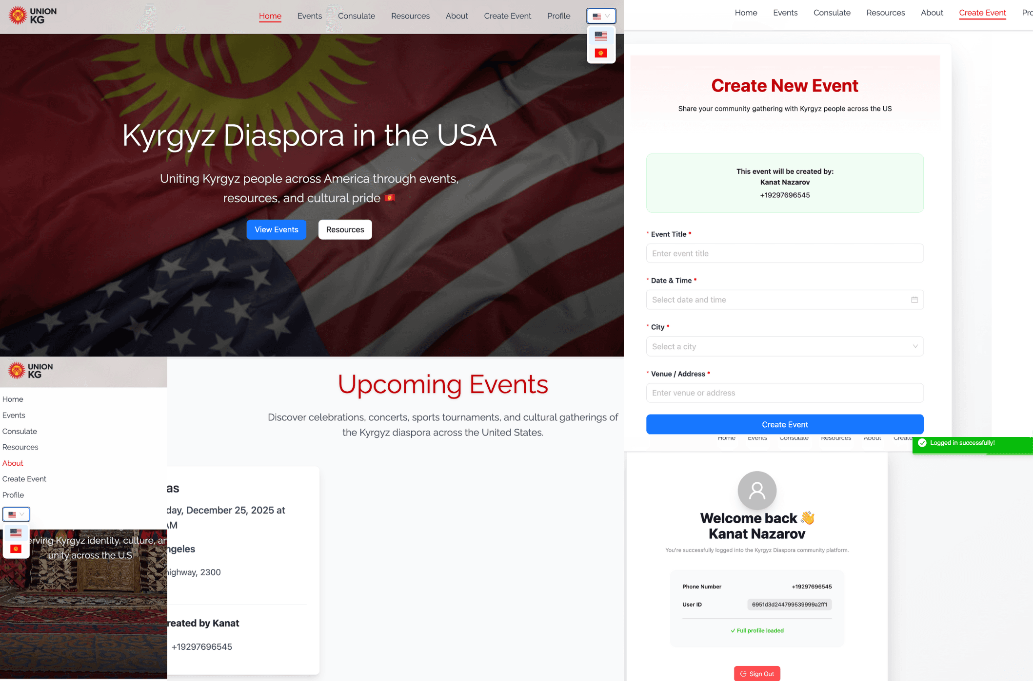 Kyrgyz Diaspora Platform
