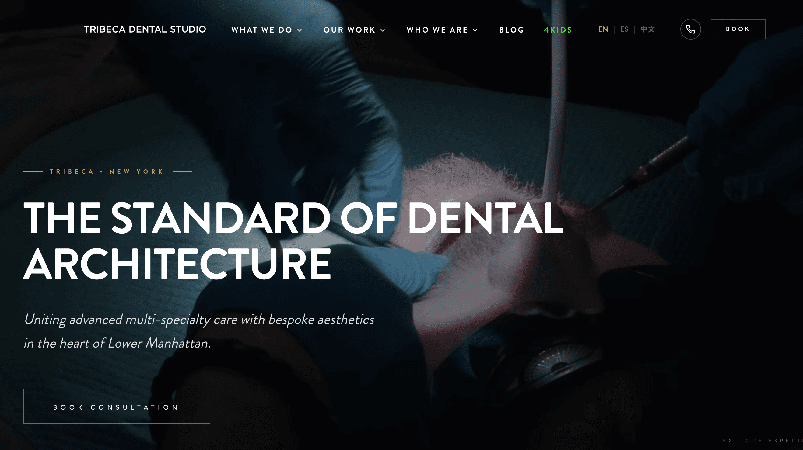 Tribeca Dental Studio — Enterprise Headless CMS & High-Performance Healthcare Engine